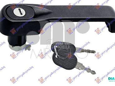 KVAKA PREDNJIH VRATA SPOLJASNJ za Fiat Fiorino od 1991. do 1997. god.