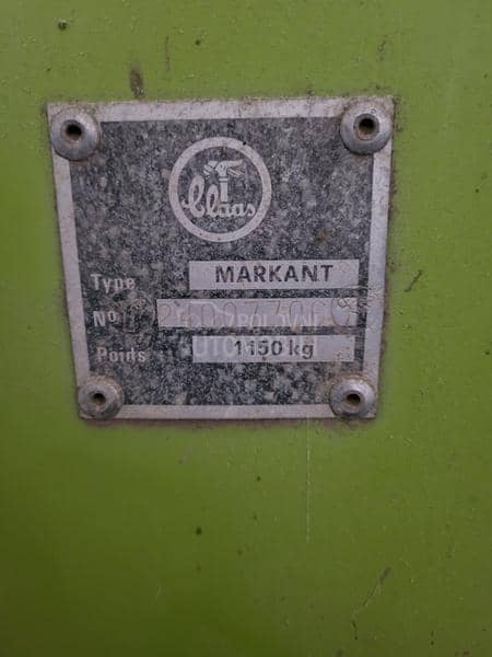 Claas markant 50