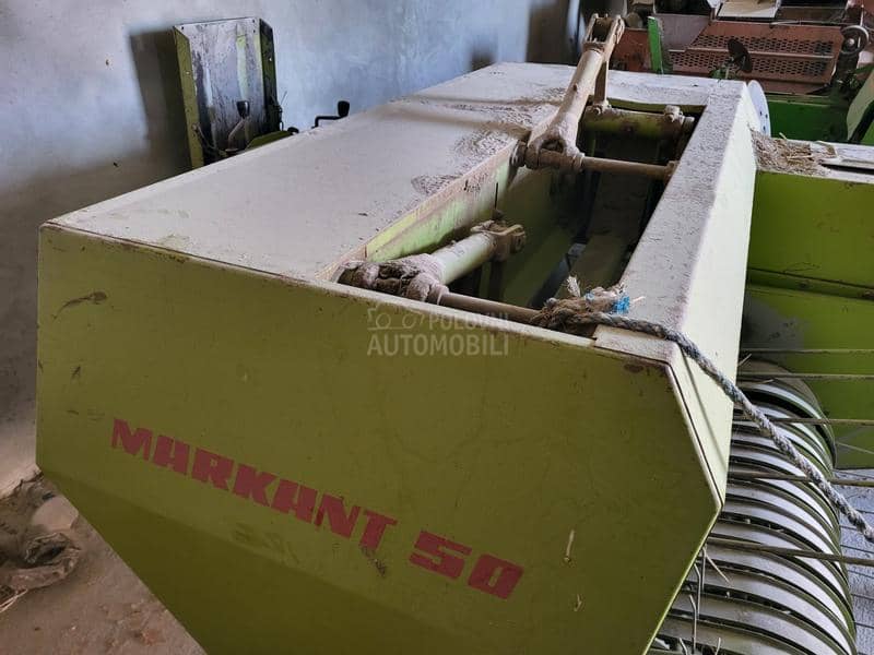 Claas markant 50