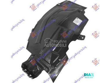 POTKRILO (PREDNJI DEO) PLASTIC za Nissan Murano od 2003. do 2014. god.