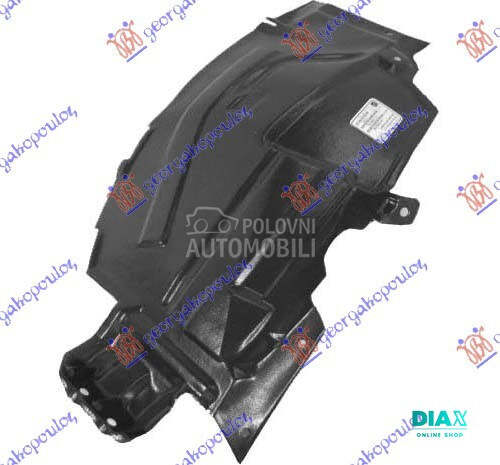 POTKRILO (PREDNJI DEO) PLASTIC