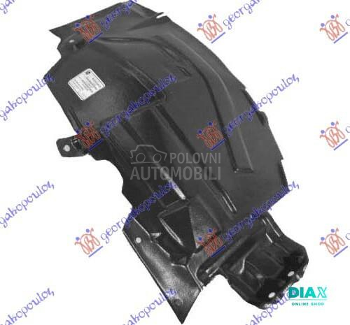 POTKRILO (PREDNJI DEO) PLASTIC