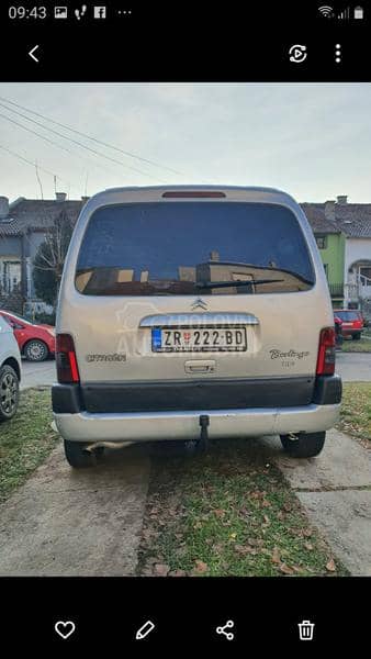 Citroen Berlingo 2.o hdi