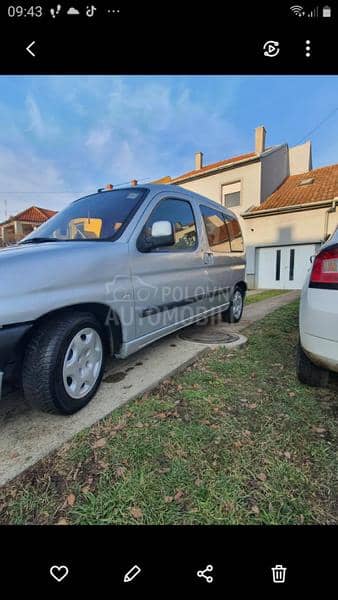 Citroen Berlingo 2.o hdi