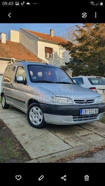 Citroen Berlingo 2.o hdi