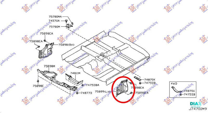 ZASTITA MOTORA BOCNA PLASTICNA