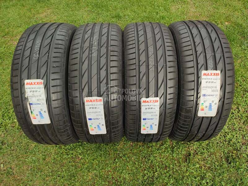 Maxxis 255/55 R19 Letnja
