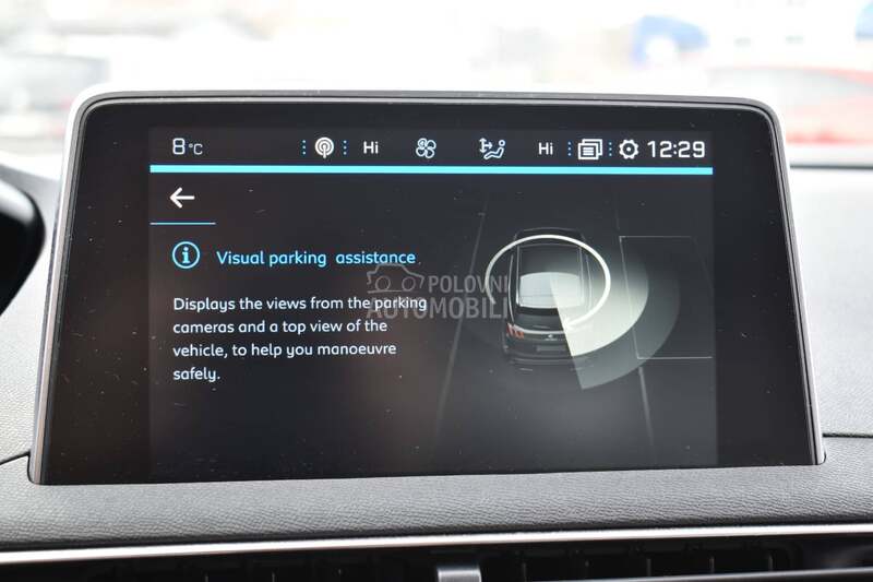 Peugeot 3008 1.5 Hdi Allure AT