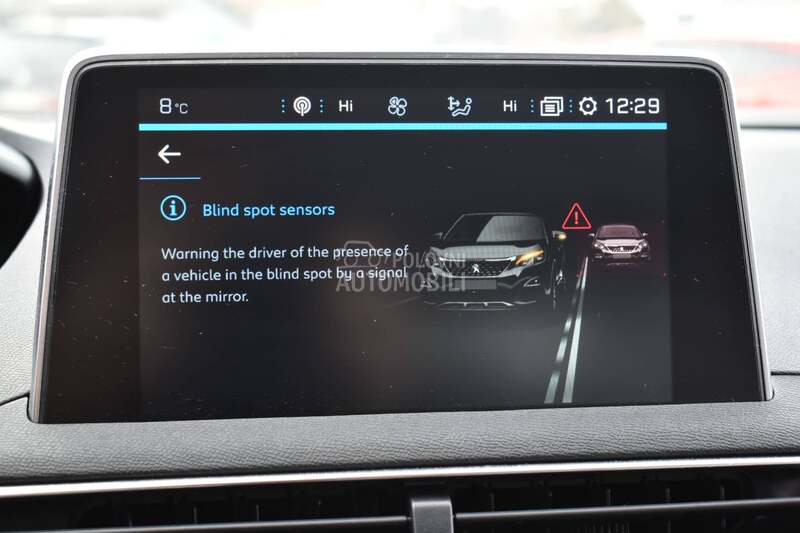 Peugeot 3008 1.5 Hdi Allure AT