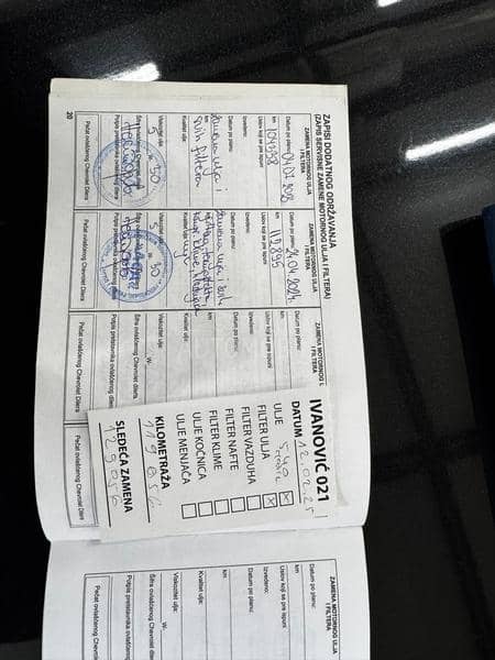 Chevrolet Cruze 1.6 O D L I C A N