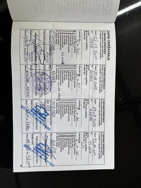 Chevrolet Cruze 1.6 O D L I C A N