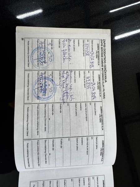 Chevrolet Cruze 1.6 O D L I C A N