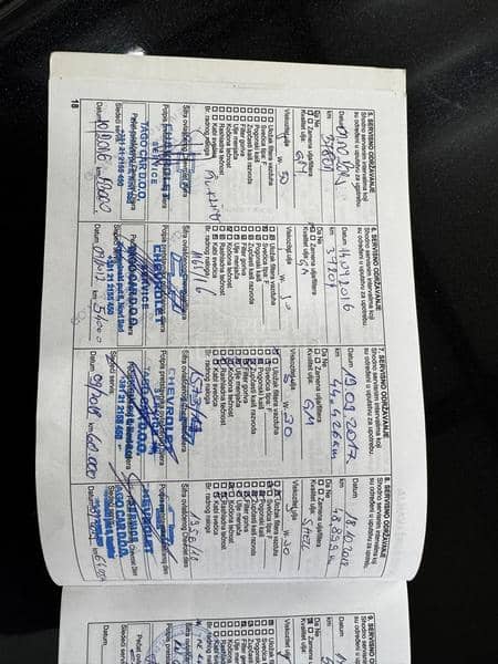 Chevrolet Cruze 1.6 O D L I C A N