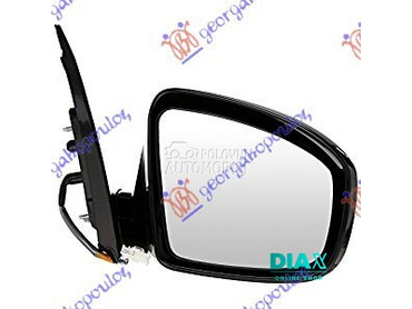 RETROVIZOR ELEKTRICNI SA GREJA za Nissan Murano od 2003. do 2014. god.