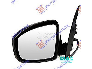 RETROVIZOR ELEKTRICNI SA GREJA za Nissan Murano od 2003. do 2014. god.