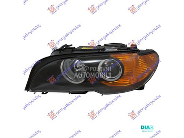 FAR CRNI (ZUTI MIGAVAC) (DEPO) za BMW Serija 3 od 2003. do 2006. god.