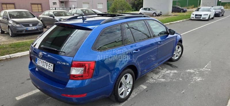 Škoda Octavia 1.6  TDI