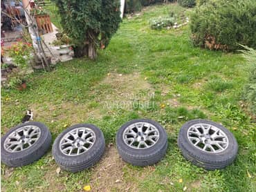 Aluminijumske felne  15" 4 x 98