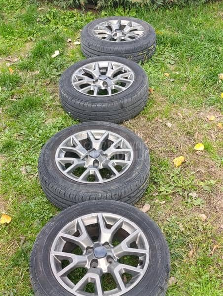 Aluminijumske felne  15" 4 x 98