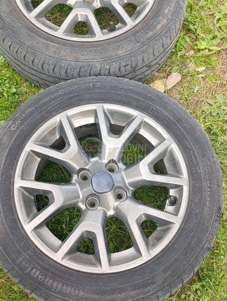 Aluminijumske felne  15" 4 x 98