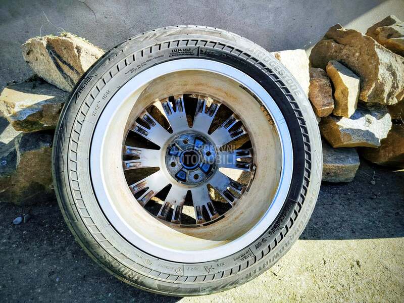 Aluminijumske felne  16" 4 x 98