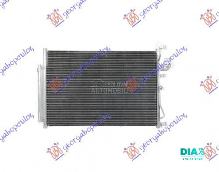 HLADNJAK KLIME 2.4/3.2 BENZIN