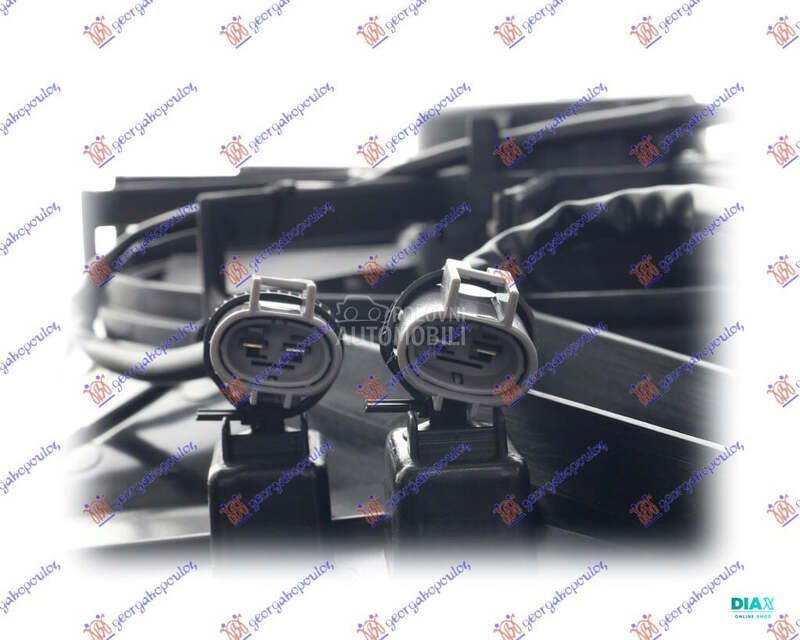 VENTILATOR KOMPLET (BENZIN)