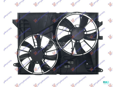 VENTILATOR KOMPLET (BENZIN) za Opel Antara od 2006. do 2015. god.