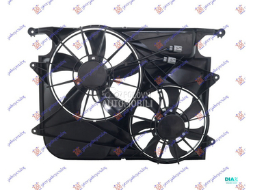 VENTILATOR KOMPLET (2.0/2.2 CD za Opel Antara od 2006. do 2015. god.