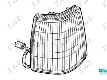 MIGAVAC za Fiat Fiorino od 1997. do 1999. god.