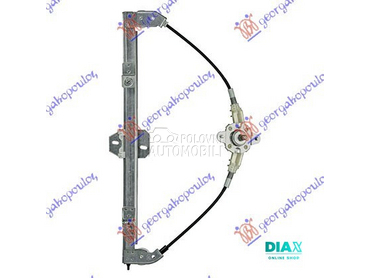 PODIZAC PREDNJEG PROZORA MEHAN za Fiat Fiorino od 1988. do 1991. god.