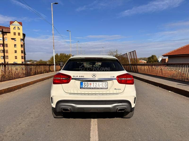 Mercedes Benz GLA 220 2xAMG 4matic