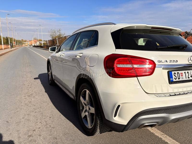 Mercedes Benz GLA 220 2xAMG 4matic
