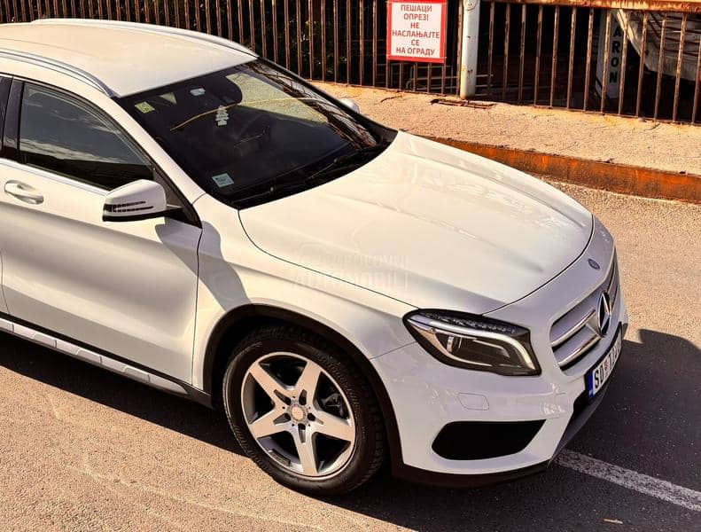 Mercedes Benz GLA 220 2xAMG 4matic