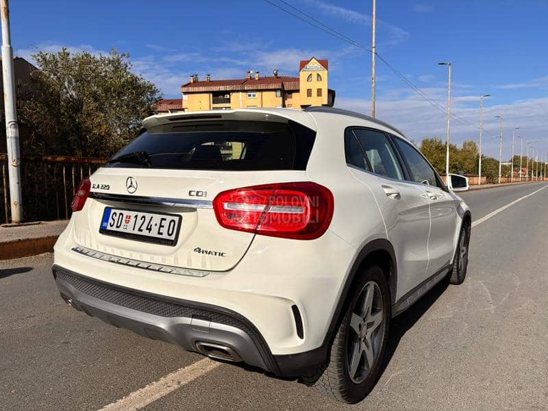 Mercedes Benz GLA 220 2xAMG 4matic