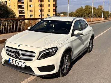 Mercedes Benz GLA 220 2xAMG 4matic