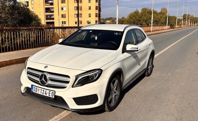 Mercedes Benz GLA 220 2xAMG 4matic