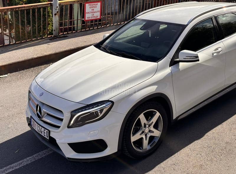 Mercedes Benz GLA 220 2xAMG 4matic