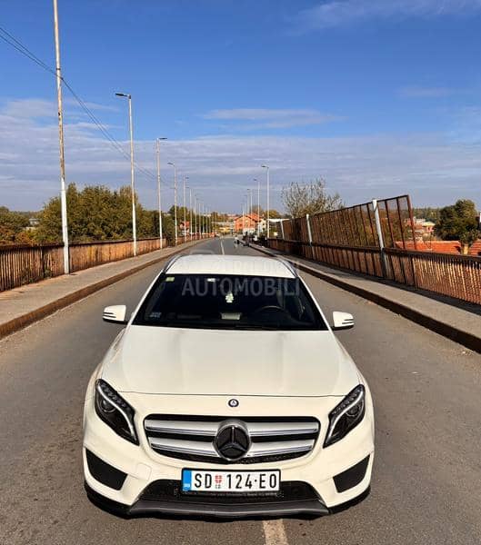 Mercedes Benz GLA 220 2xAMG 4matic