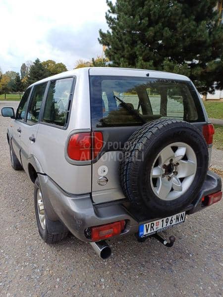 Nissan Terrano ZD 30