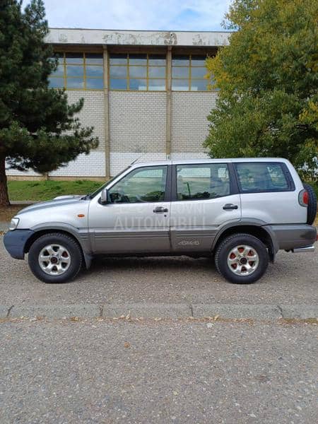 Nissan Terrano ZD 30