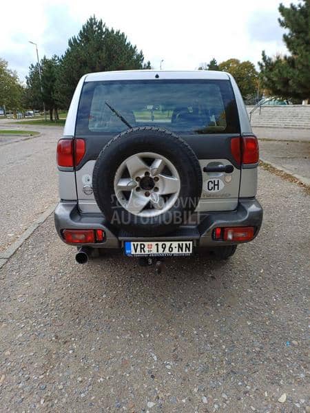 Nissan Terrano ZD 30