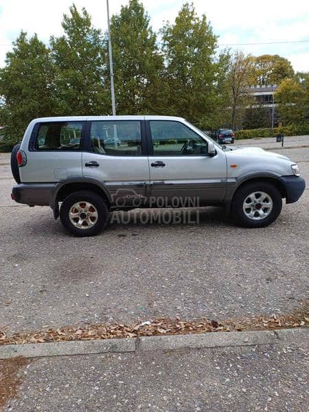 Nissan Terrano ZD 30