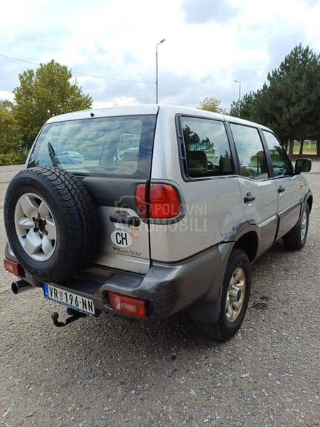 Nissan Terrano ZD 30