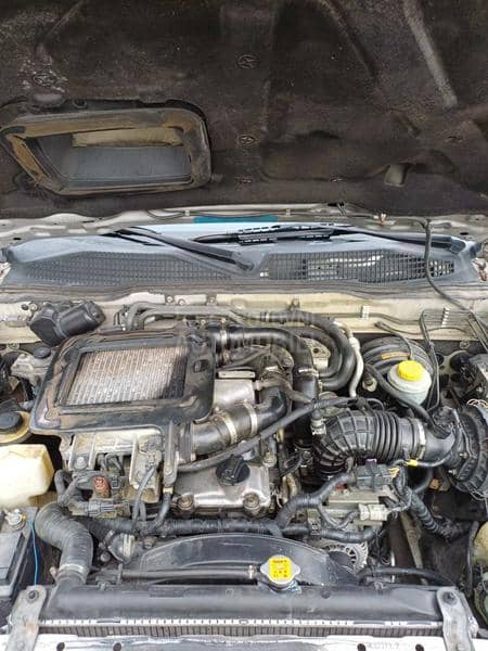 Nissan Terrano ZD 30