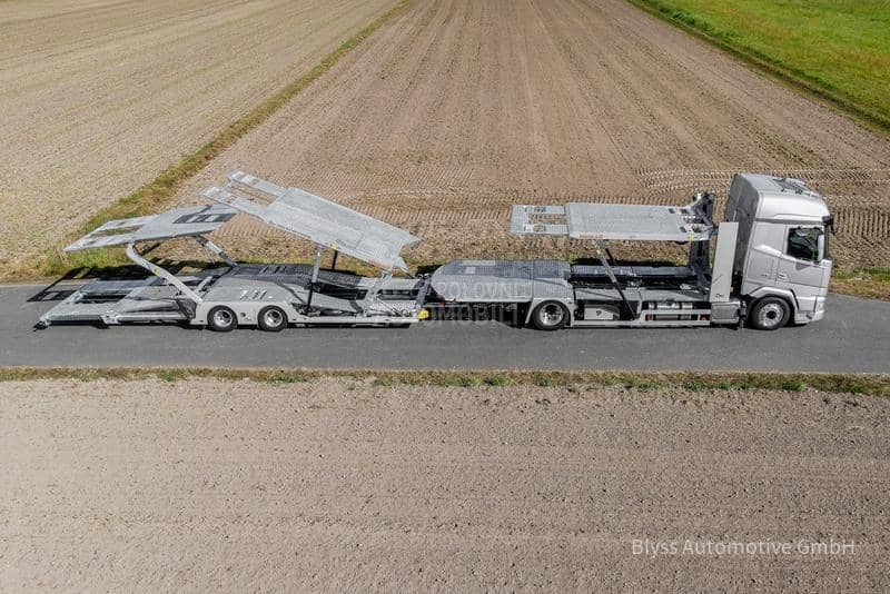 DAF XF Autotransporter