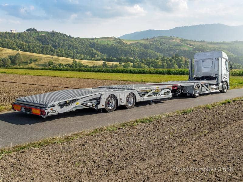 DAF XF Autotransporter