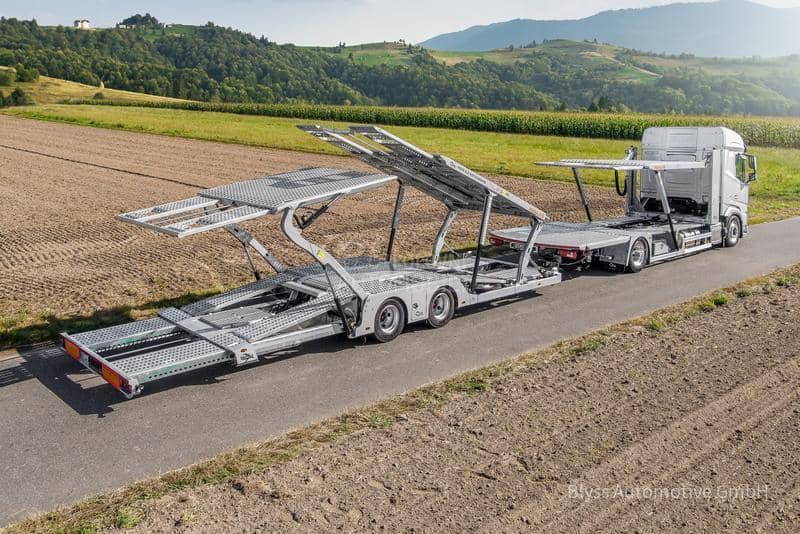 DAF XF Autotransporter