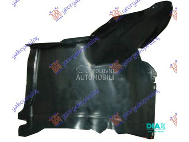 POTKRILO (PREDNJI DEO) PLASTIC za Volkswagen Golf 5 od 2004. do 2008. god.