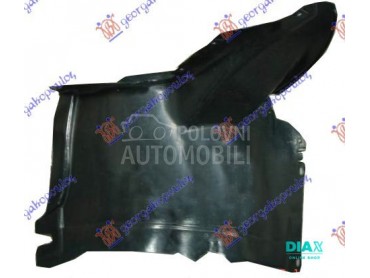 POTKRILO (PREDNJI DEO) PLASTIC za Volkswagen Golf Plus od 2004. do 2009. god.